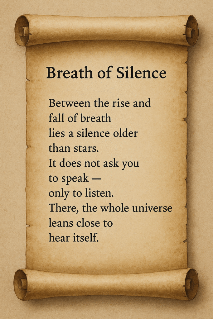 Breath of Silence
