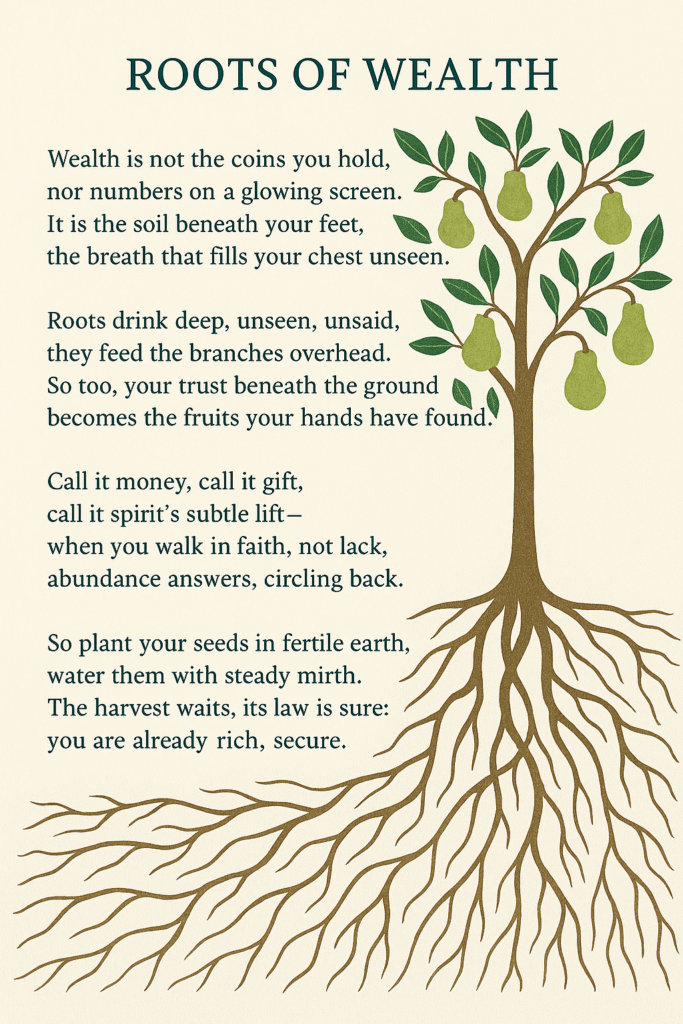 ROOTS OF WEALTH